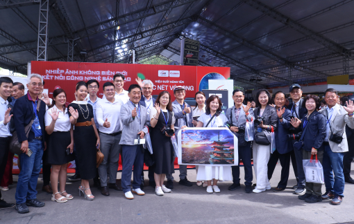 Khai mạc "Lễ hội Nhiếp ảnh Quốc tế TPHCM lần thứ 2 - 2025"