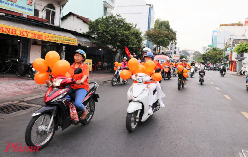 Lan tỏa thông điệp bình đẳng, nói không với bạo lực trên cơ sở giới
