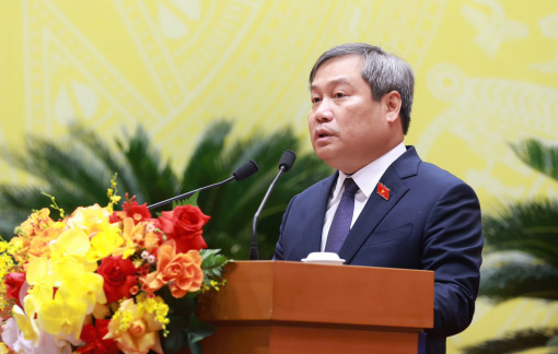 Ông Vũ Đại Thắng làm Chủ tịch UBND TP Hà Nội