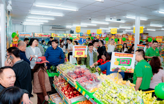 Bách Hóa Xanh đồng loạt mở 20 cửa hàng tại Ninh Bình