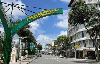 Cần Thơ mở lại phố đi bộ Ninh Kiều nhằm phát triển kinh tế đêm