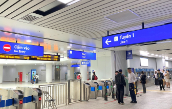 Metro số 1 TPHCM hút 15 triệu lượt khách, đẩy nhanh chuyển đổi giao thông xanh