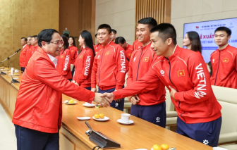 Thủ tướng: Đoàn Việt Nam dự SEA Games 33 với tinh thần thể thao cao thượng và niềm tự hào dân tộc