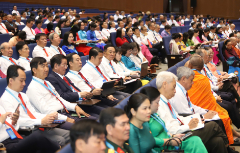 Đại hội của khối đại đoàn kết toàn dân tộc