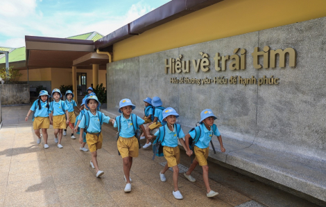 Trường tiểu học Hiểu Về Trái Tim ươm mầm ước mơ cho trẻ em có hoàn cảnh khó khăn