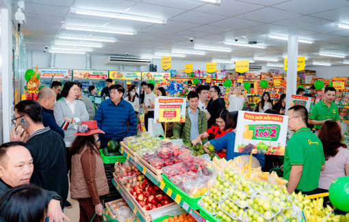 Bách Hóa Xanh đồng loạt mở 20 cửa hàng tại Ninh Bình