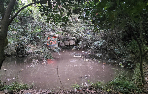 Bé trai 5 tuổi tử vong do rơi xuống hồ nước sâu sau nhà