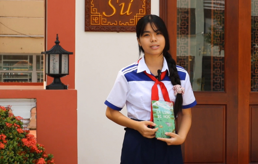 Bài dự thi của thí sinh Huỳnh Thị Mỹ Ngọc