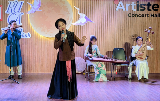 Giữ tiếng hát ru giữa lòng đô thị