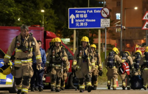 Hồng Kông để tang 3 ngày sau thảm kịch cháy chung cư khiến hơn 300 người chết và mất tích