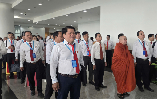 Khai mạc Đại hội đại biểu MTTQ Việt Nam TPHCM lần thứ I, nhiệm kỳ 2025-2030