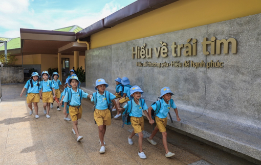 Trường tiểu học Hiểu Về Trái Tim ươm mầm ước mơ cho trẻ em có hoàn cảnh khó khăn