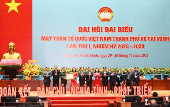 Đại hội đại biểu MTTQ Việt Nam TPHCM lần thứ nhất, nhiệm kỳ 2025-2030 Phát huy sức mạnh đoàn kết, đưa TPHCM phát triển xứng tầm