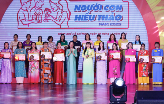 TPHCM tuyên dương 184 gương người con hiếu thảo năm 2025