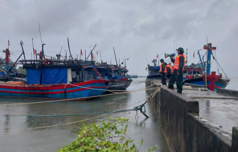 Bão số 15 khả năng suy yếu khi tiến vào vùng biển Gia Lai - Đắk Lắk