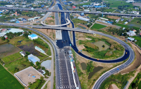 Đường Vành đai 3 qua Tây Ninh “chạy nước rút” thông xe vào ngày 19/12