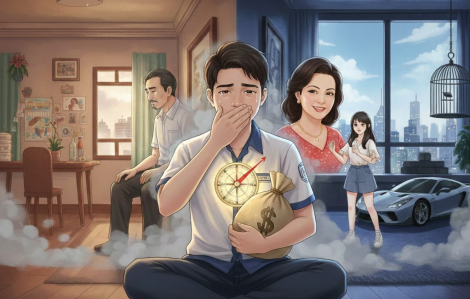 Chỉ đường cho hươu:  Ở với mẹ giàu để... cùng đẳng cấp với bạn gái