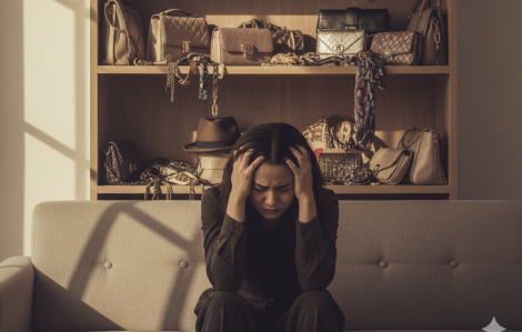 Kiệt sức vì sống ảo