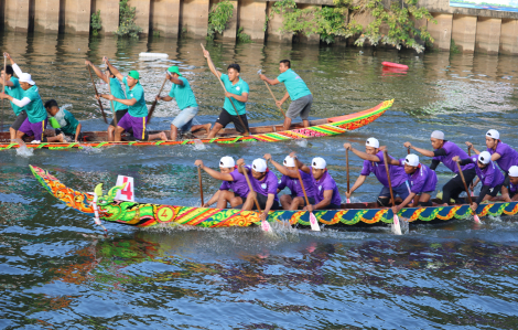 Sôi động Lễ hội đua ghe ngo cúp Xuân Hòa mở rộng năm 2025 tại TPHCM