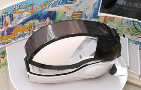 Nhật Bản bán 'máy giặt người'