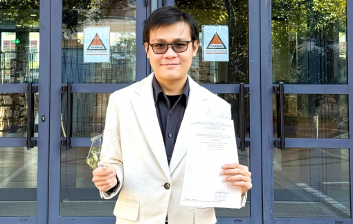 Tân kỹ sư Trường đại học Bách khoa TPHCM tốt nghiệp bằng đôi, nhận học bổng tiến sĩ