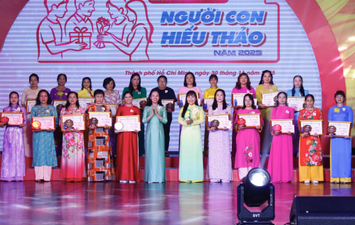 TPHCM tuyên dương 184 gương người con hiếu thảo năm 2025