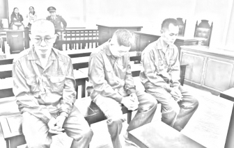 Bộ ba chở khách Trung Quốc nhập cảnh trái phép lãnh án tù