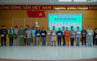 Hiệp hội Doanh nghiệp TPHCM hỗ trợ Khánh Hòa, Phú Yên tái thiết sau lũ