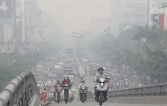 Không khí ở Hà Nội đang ở mức rất xấu