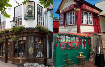 Những quán rượu bé nhất thế giới