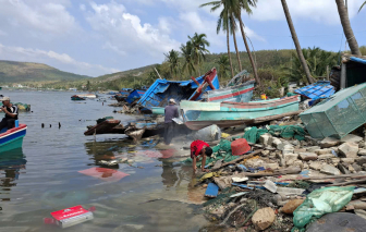 Ứng phó bão số 15, Đắk Lắk còn 215 tàu cá đang hoạt động trên biển
