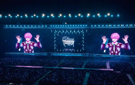 37.000 khán giả đến sân vận động xem thần tượng ảo, tương lai ngành giải trí sẽ ra sao?