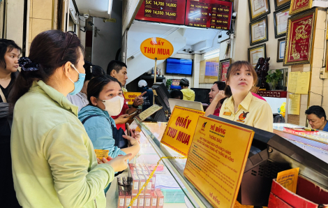 Giá vàng lập đỉnh lịch sử mới