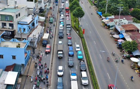 Hiện trạng Quốc lộ 22 nối TPHCM - Tây Ninh sắp được mở rộng lên 10 làn xe