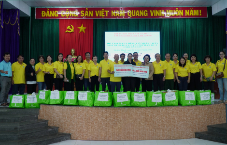 Hiệp hội Doanh nghiệp TPHCM hướng về đồng bào vùng lũ Đắk Lắk