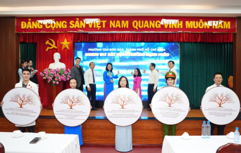 Tân Sơn Hòa tiên phong xây dựng mô hình phường hạnh phúc, gắn chặt với đời sống người dân