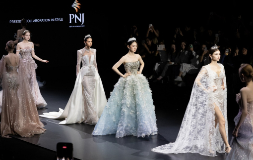 PNJ x Linh Nga Couture: Khi tinh hoa Việt được tái hiện dưới ngôn ngữ thời trang cao cấp