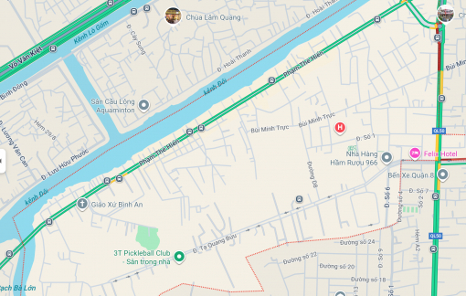 TPHCM chi gần 460 tỉ đồng xây dựng đường hơn 400m tại khu Tây Nam