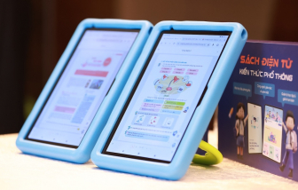 Bộ GD-ĐT siết tiêu chuẩn và bảo mật với sách giáo khoa điện tử