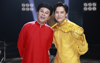 Ca sĩ Minh Sang hợp tác với NSND Hữu Quốc trong MV tôn vinh Quân đội nhân dân Việt Nam