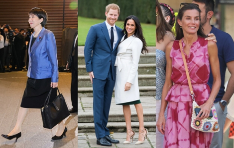 Những món đồ thời trang 'cháy hàng' nhờ công nương, thủ tướng và nhân vật quyền lực