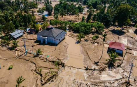 Số người chết vì lũ lụt ở châu Á lên tới 1.200