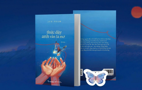 Tác phẩm của Jun Phạm trở lại sau 10 năm