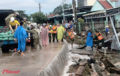 Trách nhiệm Nhà nước và sức mạnh cộng đồng trong quản trị rủi ro thiên tai