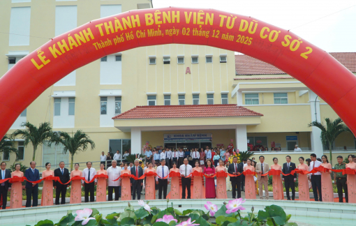 Bệnh viện Từ Dũ cơ sở 2: Thực hiện mục tiêu kép chăm sóc dân sinh và phục vụ người lao động tại Cần Giờ