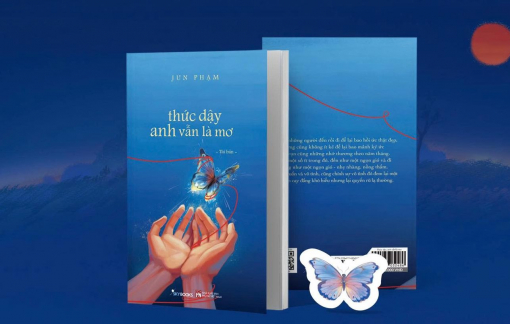 Tác phẩm của Jun Phạm trở lại sau 10 năm