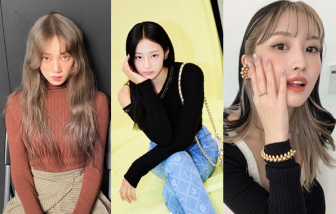 10 xu hướng tóc Hàn Quốc đáng để thử dịp cuối năm