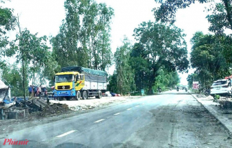 Lập 3 biên bản vi phạm, sau hơn 1 tháng cơ quan chức năng vẫn chưa xử lý được bến bãi tự phát?