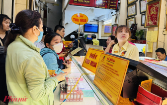 Giá vàng tăng mạnh trở lại, đại biểu lo đầu cơ, thao túng thị trường