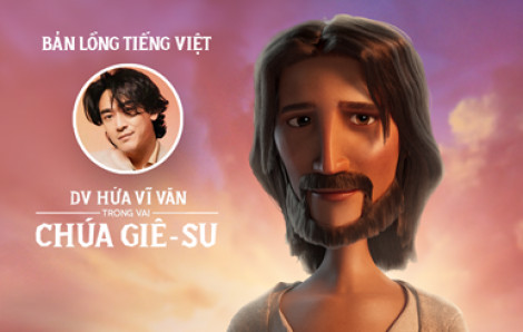 "Bom tấn" Vua của các Vua quy tụ dàn diễn viên lồng tiếng "khủng", một cái tên gây bất ngờ